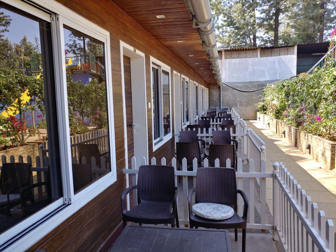 Hotel Rahil Plaza Panchgani Dış mekan fotoğraf